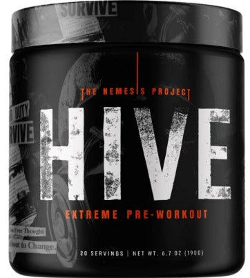 The Nemesis Project HIVE Preworkout Licker Lime